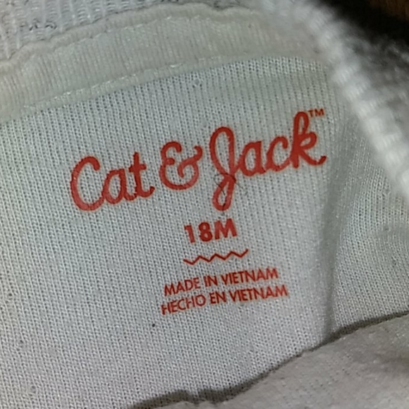 Comfy Cat & Jack Sweats Set w/ Camouflage pants! - Picture 6 of 6